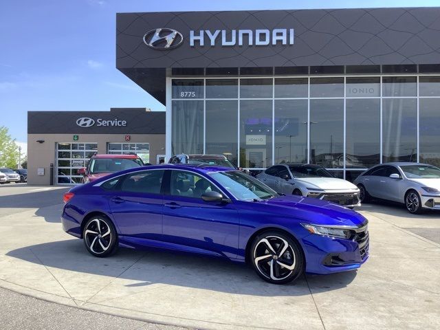 2021 Honda Accord Sport