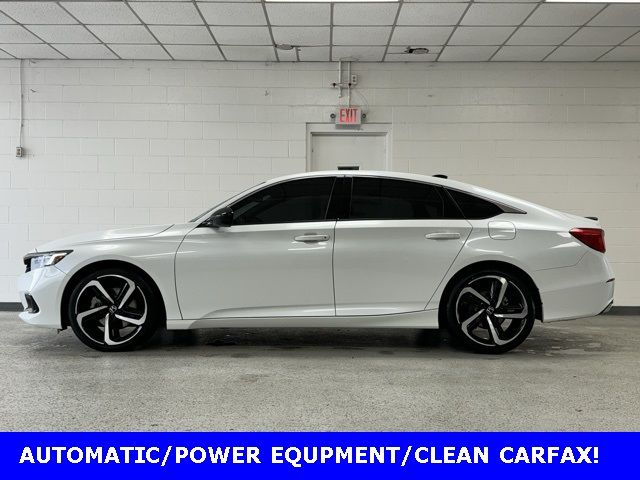 2021 Honda Accord Sport