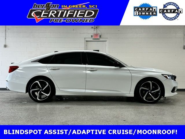 2021 Honda Accord Sport