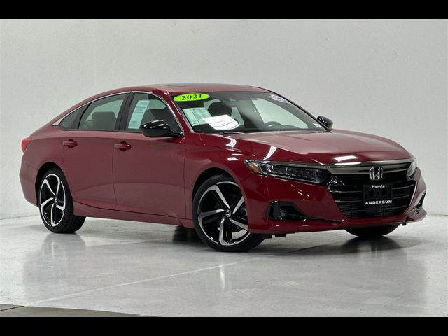 2021 Honda Accord Sport