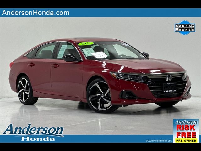 2021 Honda Accord Sport