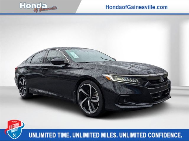 2021 Honda Accord Sport