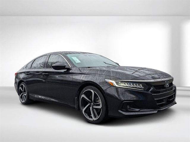 2021 Honda Accord Sport