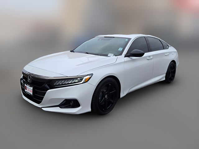 2021 Honda Accord Sport