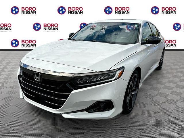 2021 Honda Accord Sport