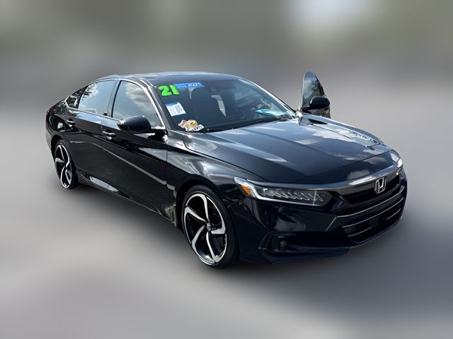 2021 Honda Accord Sport