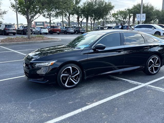 2021 Honda Accord Sport