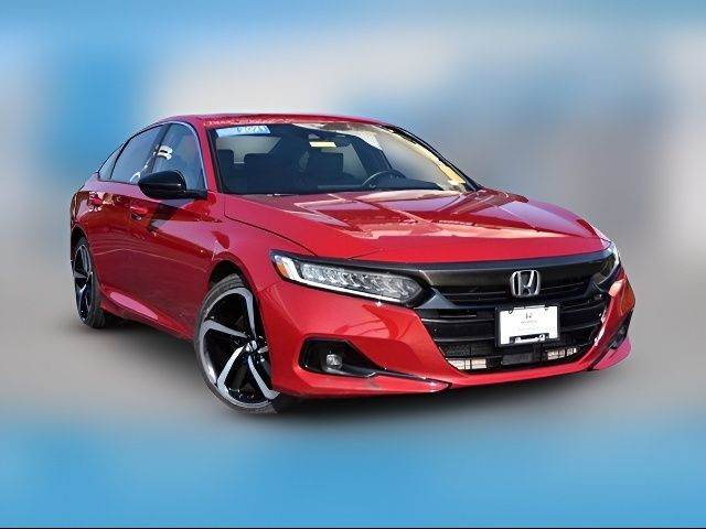 2021 Honda Accord Sport