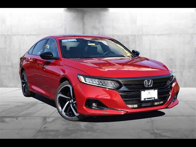 2021 Honda Accord Sport