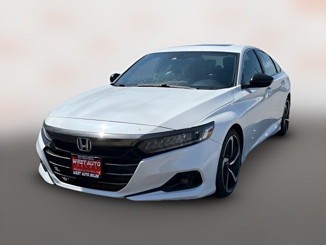 2021 Honda Accord Sport
