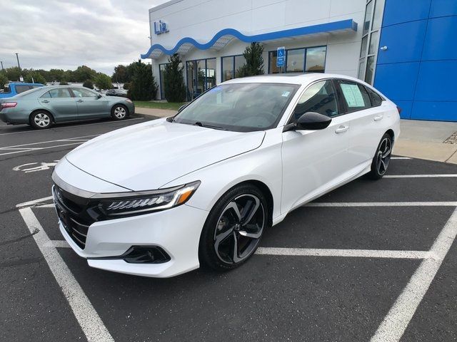 2021 Honda Accord Sport