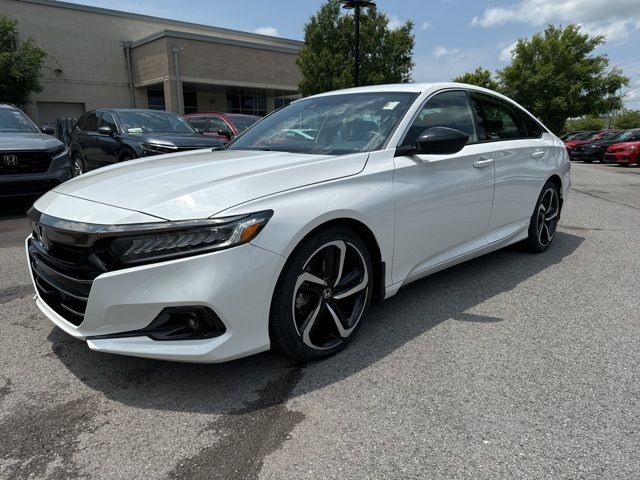 2021 Honda Accord Sport