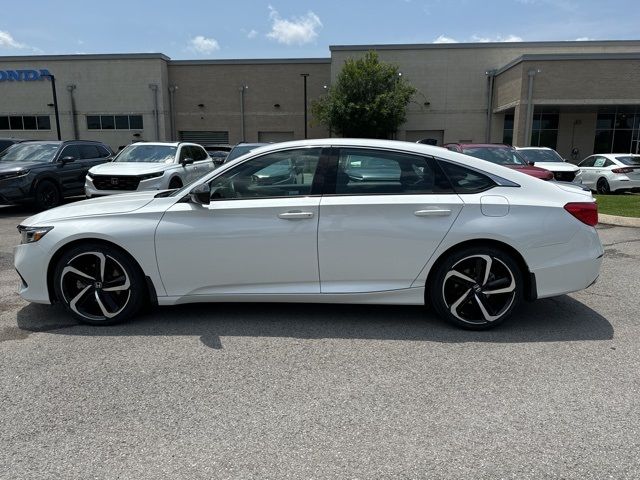 2021 Honda Accord Sport