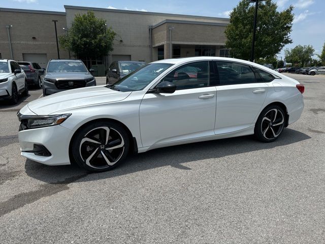 2021 Honda Accord Sport