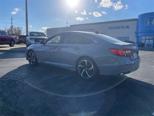 2021 Honda Accord Sport