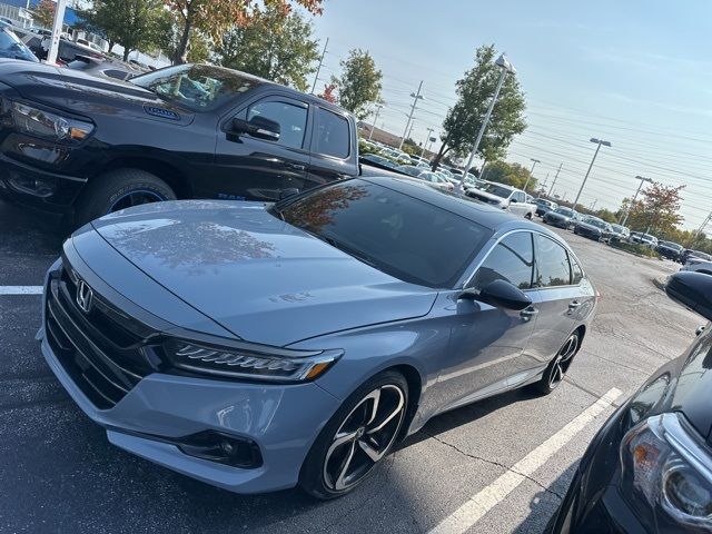 2021 Honda Accord Sport