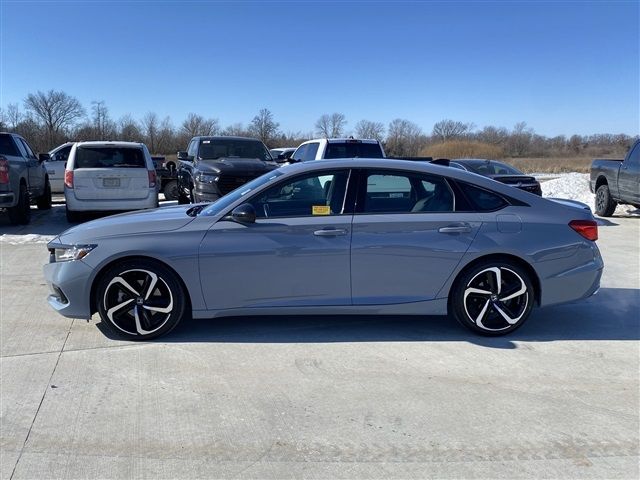 2021 Honda Accord Sport