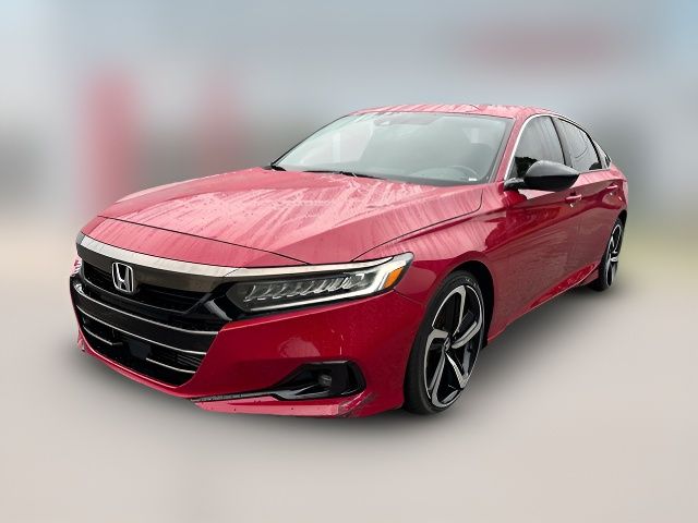 2021 Honda Accord Sport