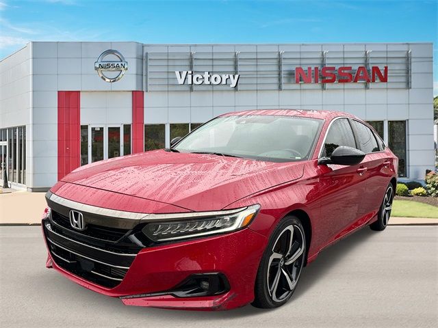 2021 Honda Accord Sport