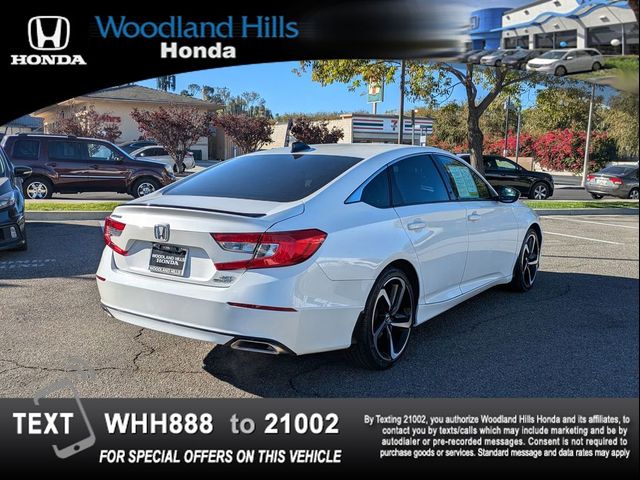 2021 Honda Accord Sport