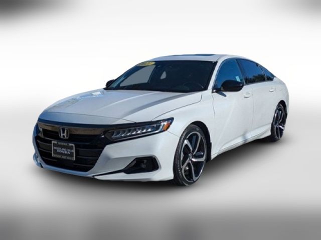 2021 Honda Accord Sport