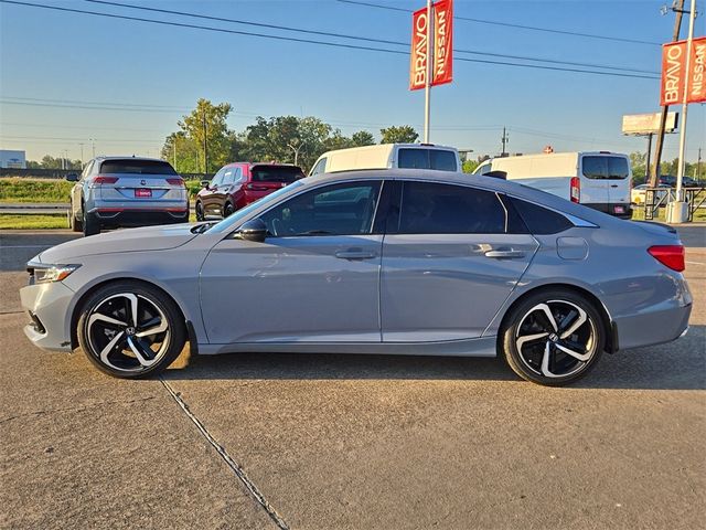 2021 Honda Accord Sport