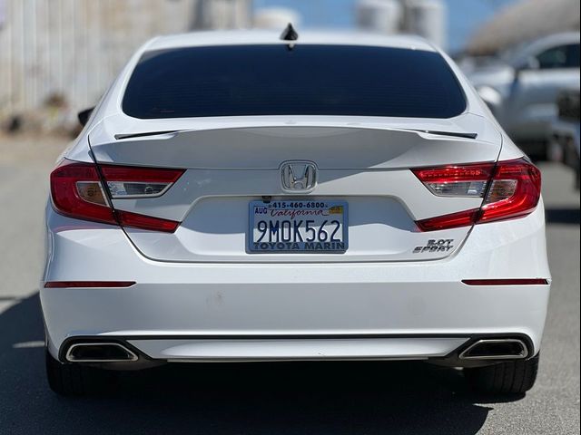 2021 Honda Accord Sport