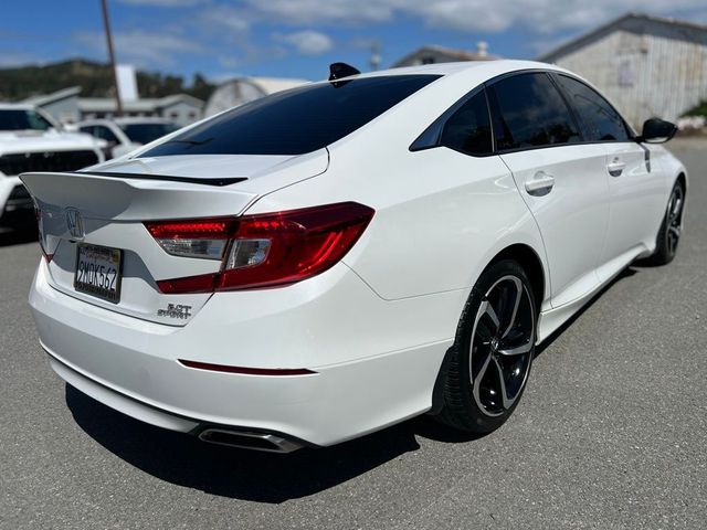 2021 Honda Accord Sport