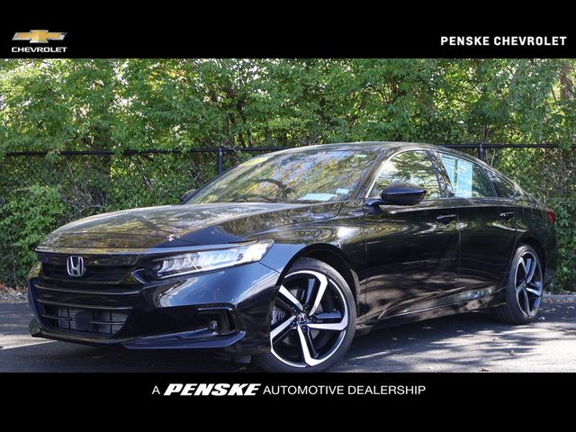 2021 Honda Accord Sport