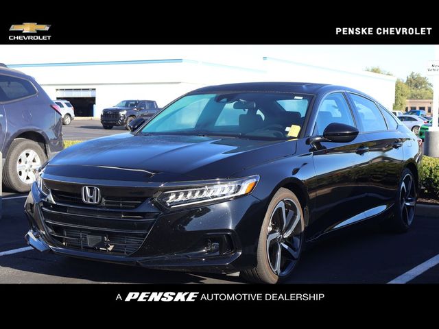 2021 Honda Accord Sport