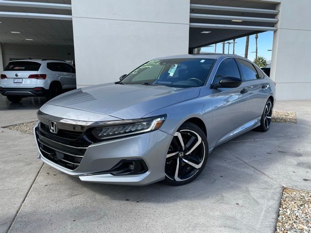 2021 Honda Accord Sport