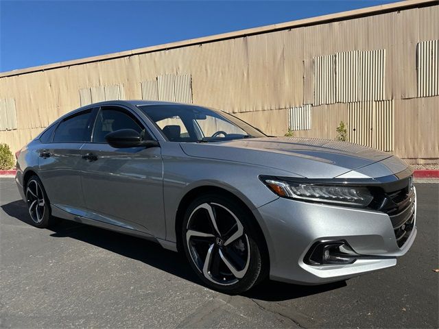 2021 Honda Accord Sport