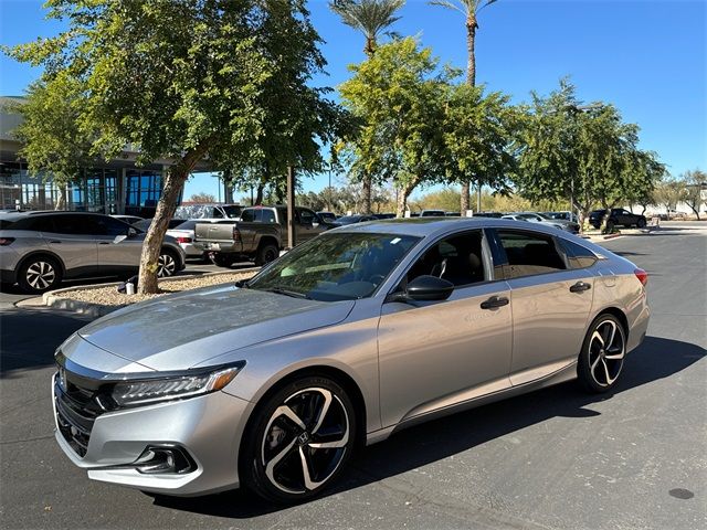 2021 Honda Accord Sport