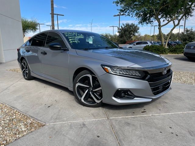 2021 Honda Accord Sport