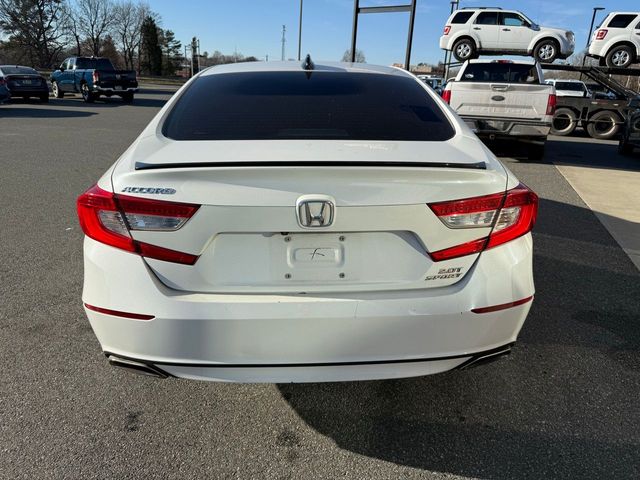 2021 Honda Accord Sport