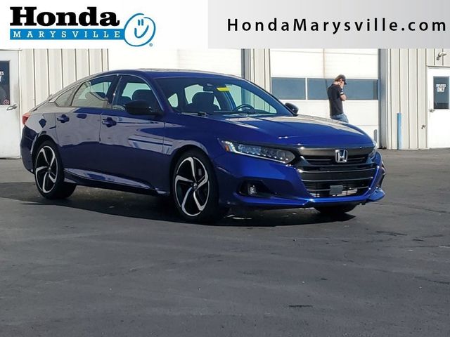 2021 Honda Accord Sport