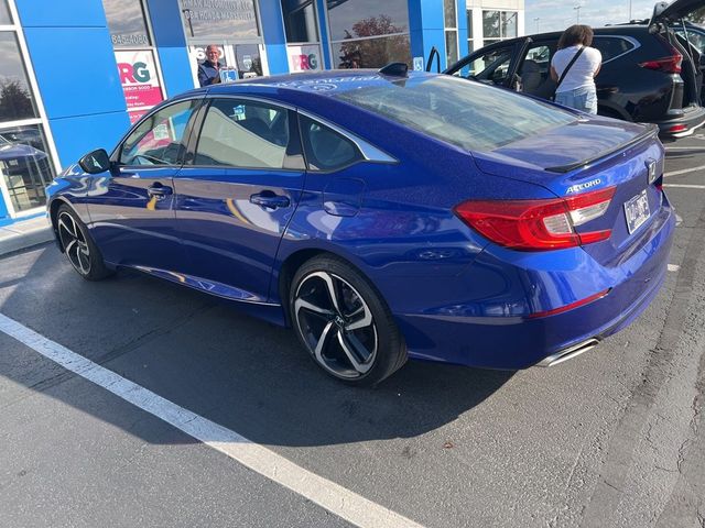 2021 Honda Accord Sport