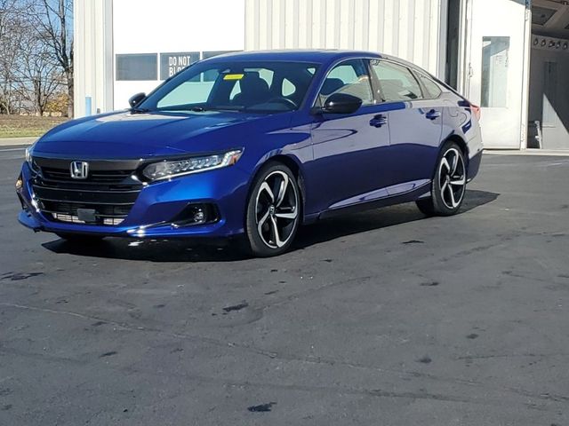 2021 Honda Accord Sport