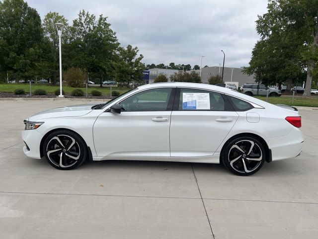 2021 Honda Accord Sport