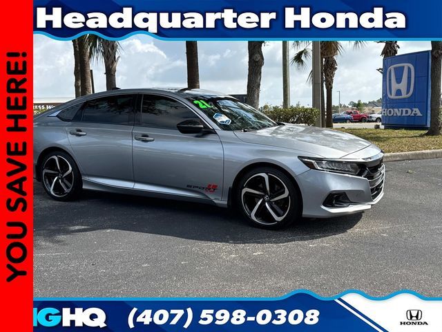 2021 Honda Accord Sport