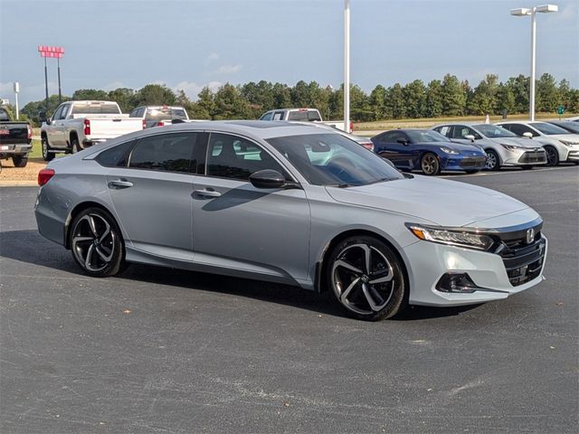 2021 Honda Accord Sport