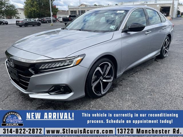 2021 Honda Accord Sport