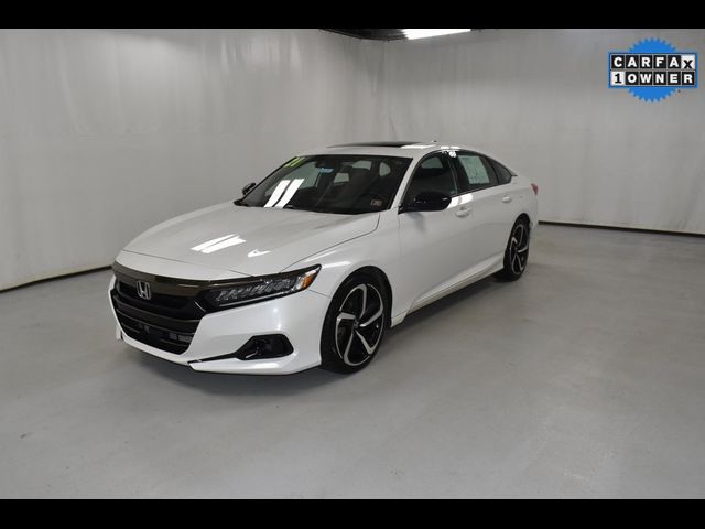 2021 Honda Accord Sport