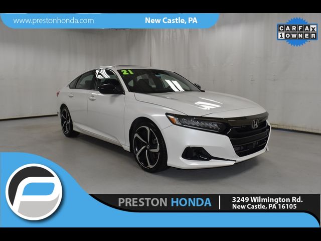 2021 Honda Accord Sport