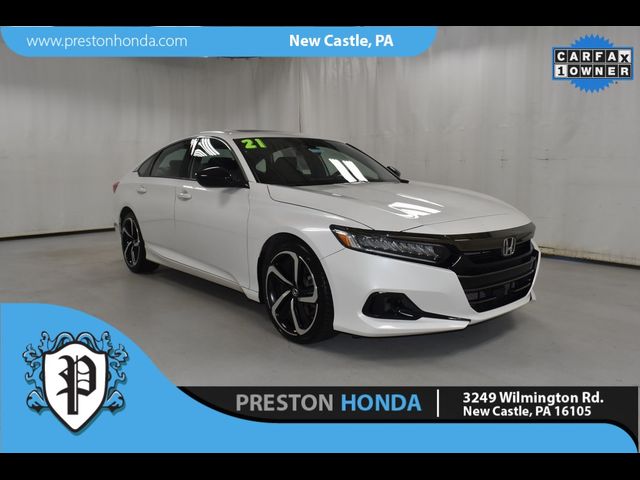 2021 Honda Accord Sport