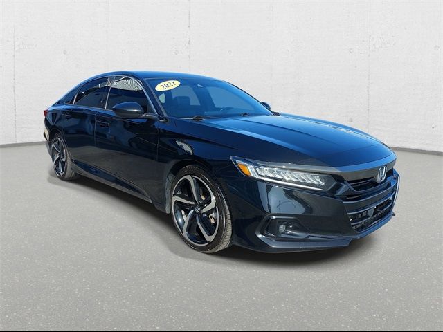 2021 Honda Accord Sport