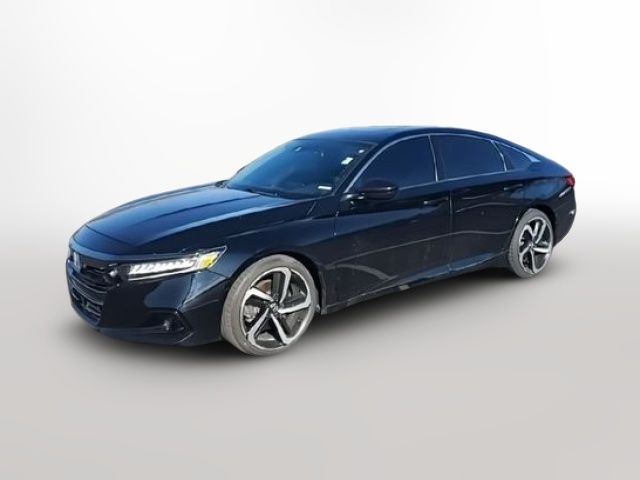 2021 Honda Accord Sport