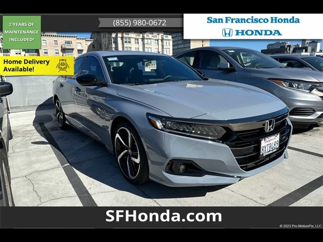 2021 Honda Accord Sport