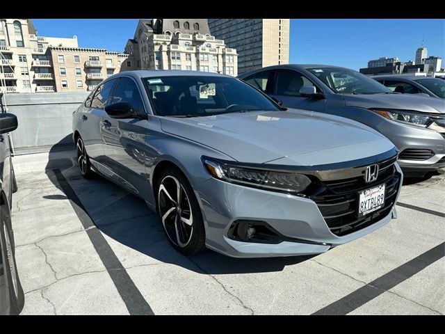 2021 Honda Accord Sport