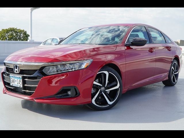 2021 Honda Accord Sport